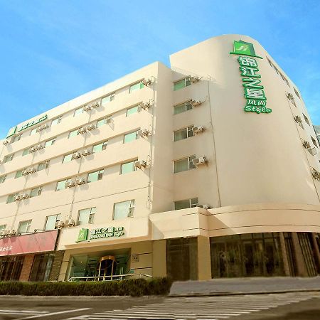 Jinjiang Inn Select Taiyuan Tongluowan Wuyi Road מראה חיצוני תמונה