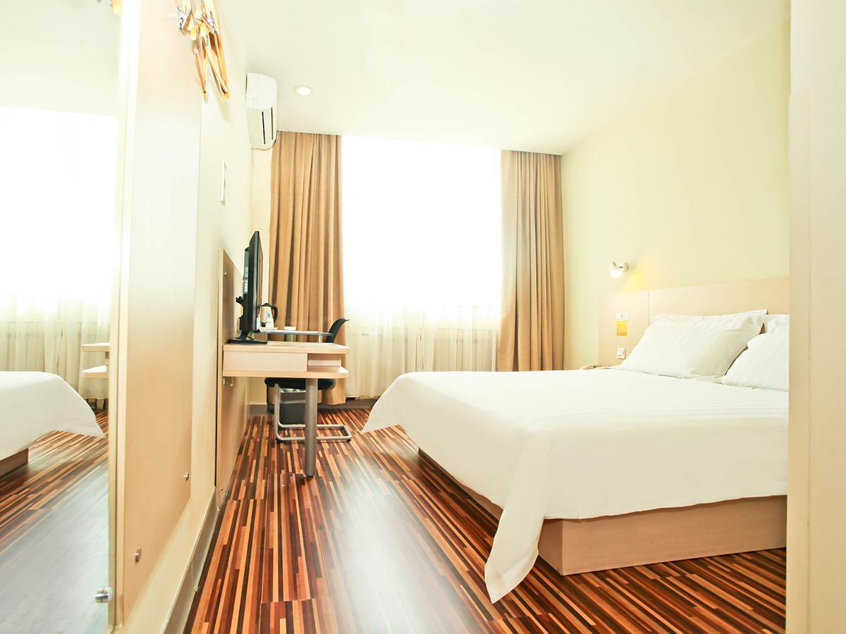 Jinjiang Inn Select Taiyuan Tongluowan Wuyi Road מראה חיצוני תמונה