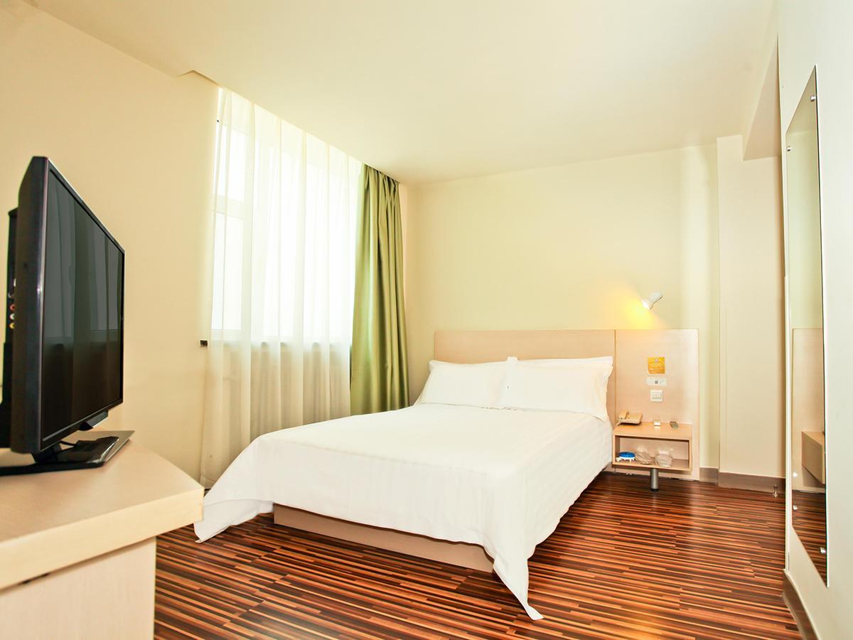 Jinjiang Inn Select Taiyuan Tongluowan Wuyi Road מראה חיצוני תמונה