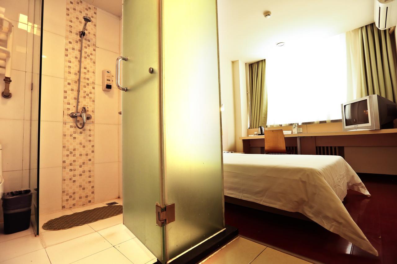 Jinjiang Inn Select Taiyuan Tongluowan Wuyi Road מראה חיצוני תמונה