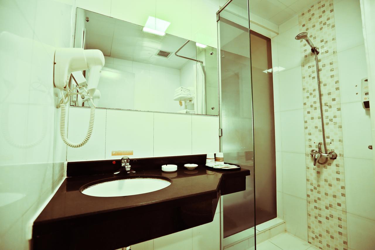 Jinjiang Inn Select Taiyuan Tongluowan Wuyi Road מראה חיצוני תמונה