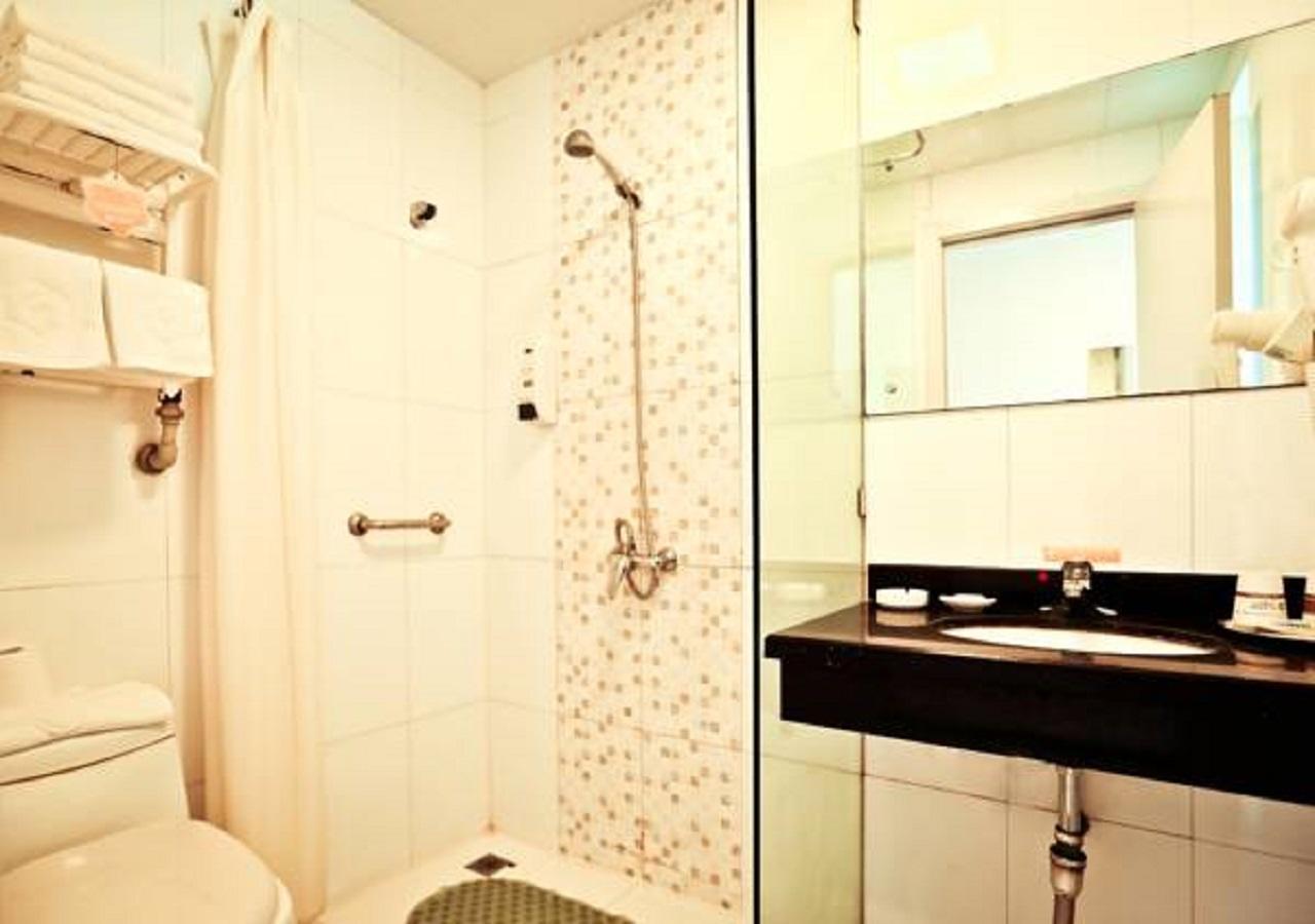 Jinjiang Inn Select Taiyuan Tongluowan Wuyi Road מראה חיצוני תמונה