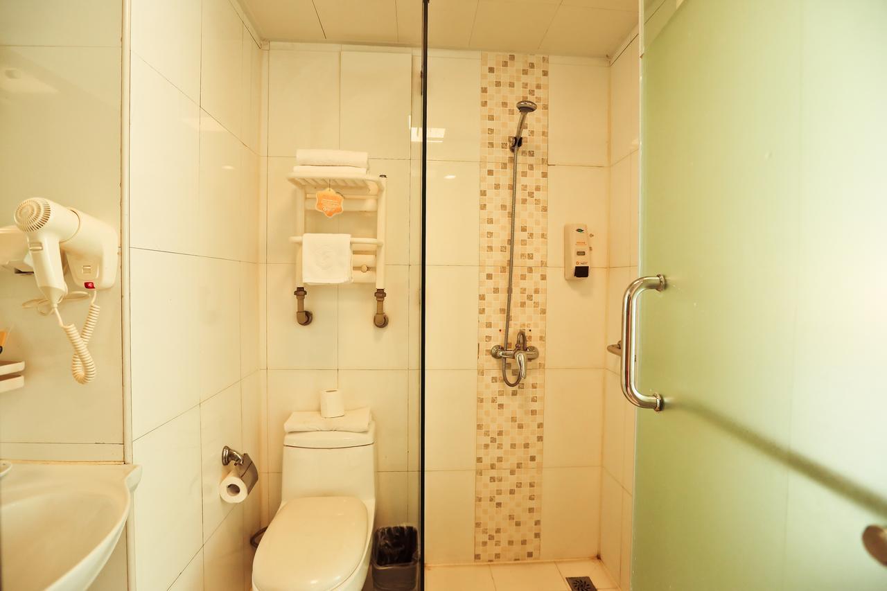 Jinjiang Inn Select Taiyuan Tongluowan Wuyi Road מראה חיצוני תמונה
